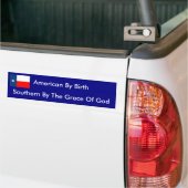 Amerikaner durch Geburt Autoaufkleber (Auf Lkw)