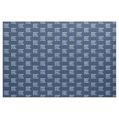 Amerikaner durch Geburt, Land durch Wahl Stoff (Yard (91,4 cm))