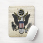 Amerikaner Eagle auf der Konstitution Mousepad (Mit Mouse)