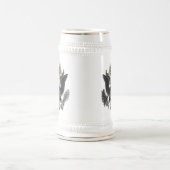 Amerikaner Eagle E Pluribus Unum Bierglas (Mittel)