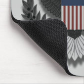 Amerikaner Eagle E Pluribus Unum Mousepad (Ecke)