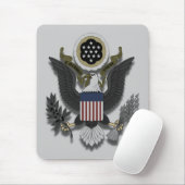 Amerikaner Eagle E Pluribus Unum Mousepad (Mit Mouse)