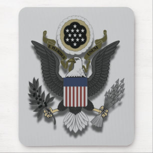 Amerikaner Eagle E Pluribus Unum Mousepad