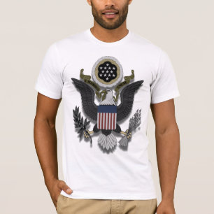 Amerikaner Eagle E Pluribus Unum T-Shirt