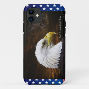 Amerikaner-Eagle iPhone 5 Fall USA-Flagge Case-Mate iPhone Hülle