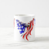 Amerikaner Eagle Kaffeetasse (Mittel)