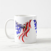 Amerikaner Eagle Kaffeetasse (Links)