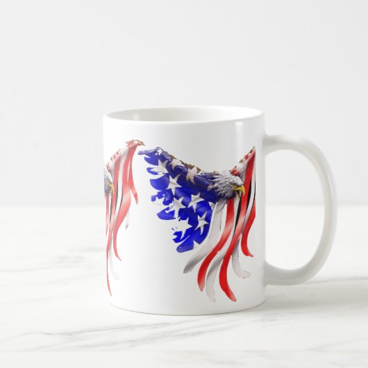 Amerikaner Eagle Kaffeetasse (Rechts)