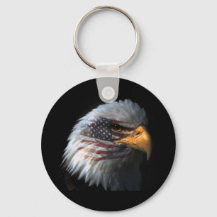 Amerikaner Eagle Kaychain Schlüsselanhänger