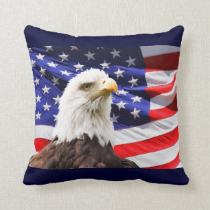 Amerikaner Eagle Kissen