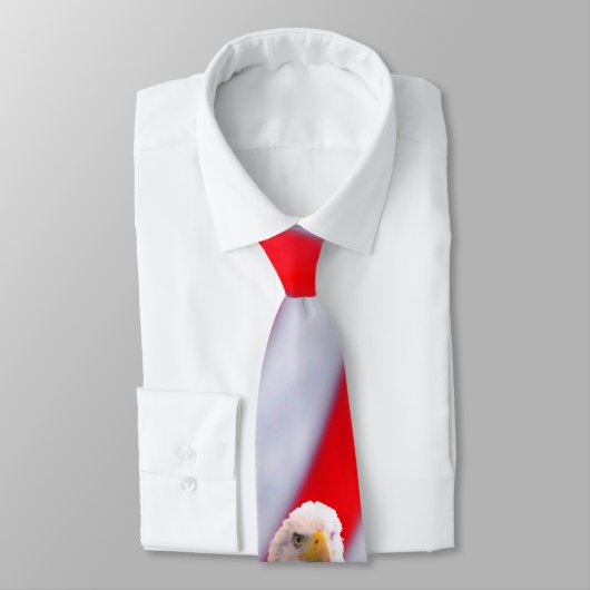 Amerikaner Eagle Krawatte (Gebunden)