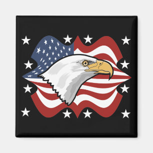 Amerikaner-Eagle-Magnet Magnet
