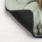 Amerikaner Eagle Mousepad (Ecke)