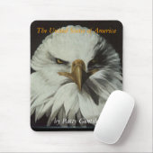 Amerikaner Eagle Mousepad (Mit Mouse)