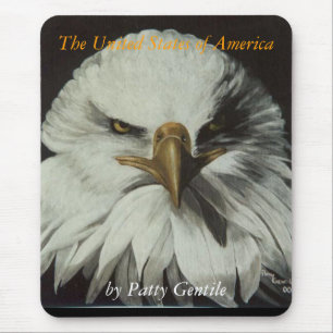 Amerikaner Eagle Mousepad