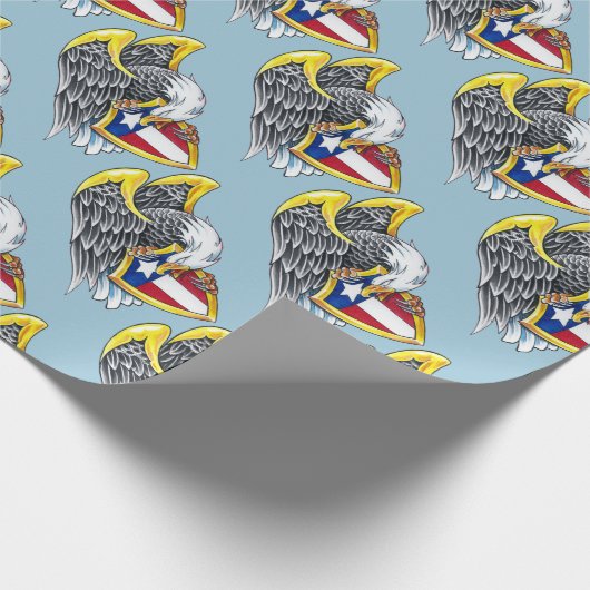 Amerikaner-Eagle-Packpapier Geschenkpapier (Ecke)