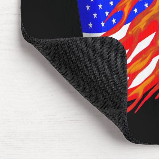 Amerikaner-Eagle-Radfahrer-T-Shirts Geschenke Mousepad (Ecke)