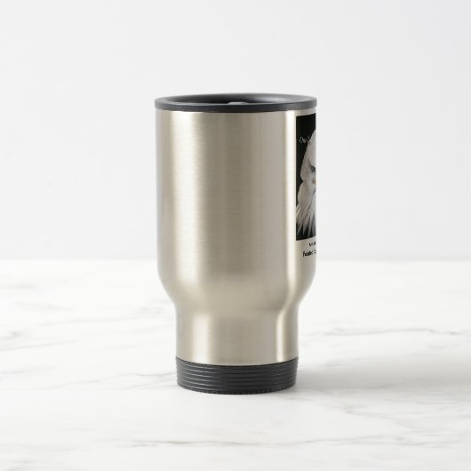 Amerikaner Eagle Reisebecher (Mittel)