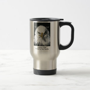 Amerikaner Eagle Reisebecher