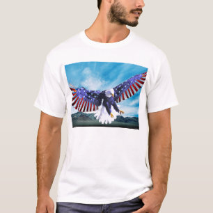 Amerikaner Eagle T-Shirt