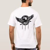 Amerikaner Eagle T-Shirt (Rückseite)