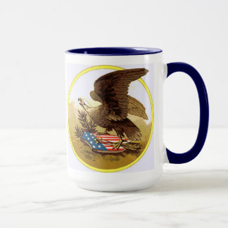 Amerikaner Eagle Tasse