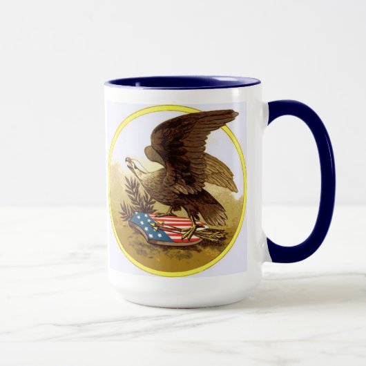 Amerikaner Eagle Tasse (Rechts)