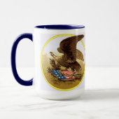 Amerikaner Eagle Tasse (Links)