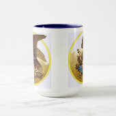 Amerikaner Eagle Tasse (Zentrum)