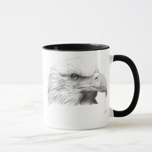 Amerikaner Eagle Tasse (Rechts)