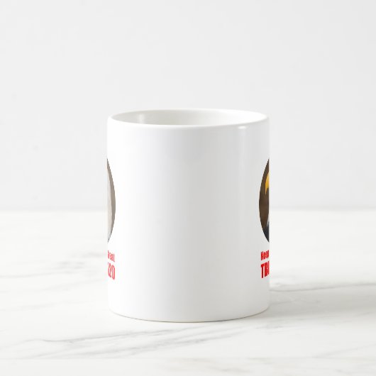 Amerikaner-Eagle-Trumpf 2020 Kaffeetasse (Mittel)