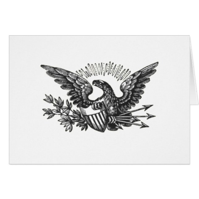 Amerikaner Eagle und Pfeile (Vorderseite (Horizontal))