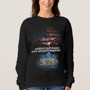 Amerikaner erhoben mit Argentinier Roots Argentini Sweatshirt