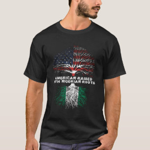 Amerikaner erhoben mit nigerianischen Wurzeln Nige T-Shirt