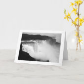 Amerikaner fällt @ Niagara Karte (Gelbe Blume)