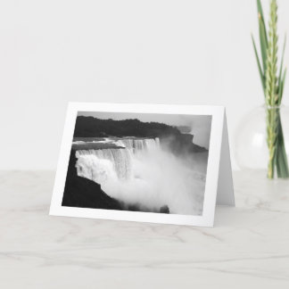 Amerikaner fällt @ Niagara Karte