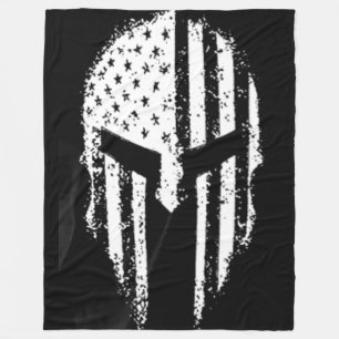 AMERIKANER FLEECEDECKE