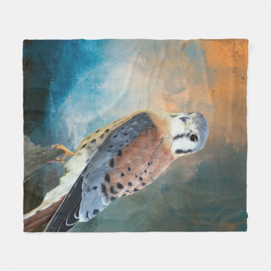 Amerikaner Fleecedecke (Vorderseite (Horizontal))