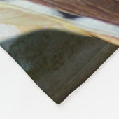 Amerikaner Fleecedecke (Ecke)