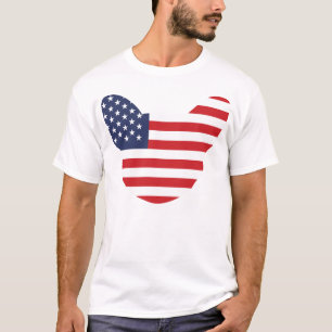 Amerikaner Frenchie T-Shirt