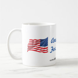 Amerikaner für die Sanity-Tasse Kaffeetasse