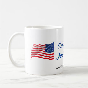 Amerikaner für die Sanity-Tasse Kaffeetasse
