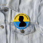 Amerikaner für die Ukraine | Zelenskyy Support Button (Beispiel)