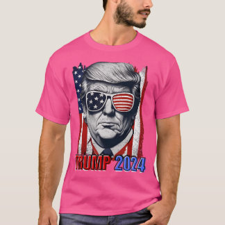 Amerikaner für Trump2024 T-Shirt