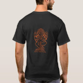 Amerikaner Ganesh T-Shirt (Rückseite)