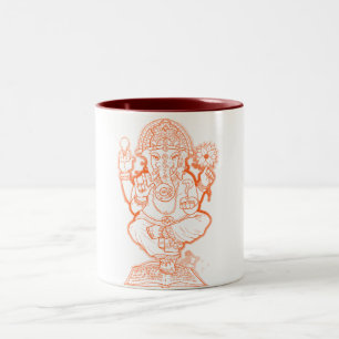 Amerikaner Ganesh Zweifarbige Tasse