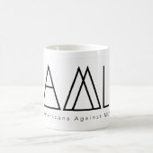 Amerikaner gegen MLM- antimlm Tasse (Mittel)