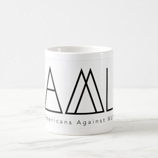 Amerikaner gegen MLM- antimlm Tasse (Mittel)
