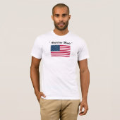 Amerikaner gemacht T-Shirt (Vorne ganz)