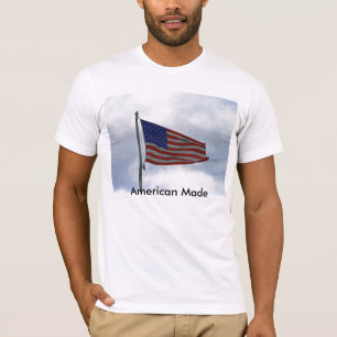 Amerikaner gemacht T-Shirt
